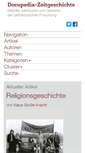 Mobile Screenshot of docupedia.de